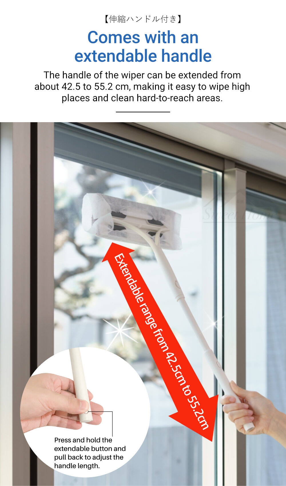 Japan Condor 2-in-1 Glass Window Screen _4_